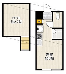 仮称ハーモニーテラス東蒲田2丁目の物件間取画像